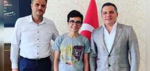 Hatay Bahçeşehir Koleji öğrencisinden bir büyük başarı daha