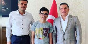 Hatay Bahçeşehir Koleji öğrencisinden bir büyük başarı daha