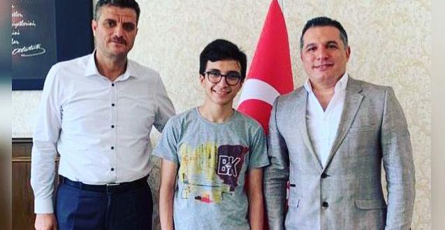 Hatay Bahçeşehir Koleji öğrencisinden bir büyük başarı daha