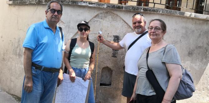 Eski Antakya Sokakları Google Veri Tabanında