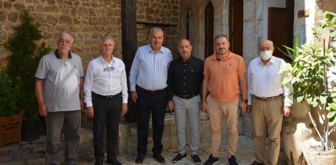 Başkan İzzettin Yılmaz’dan HGC’ye ziyaret