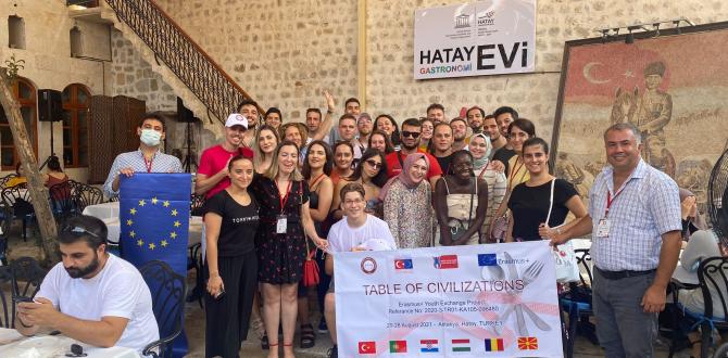 Medeniyetler Sofrası projesi gerçekleştirildi