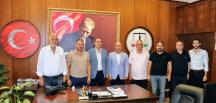 HGC’den Hatay Barosu’na nezaket ziyareti