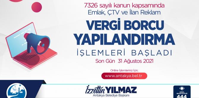 Yapılandırmada son gün 31 Ağustos