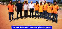 Başkan Tosyalı: Daha temiz bir çevre için çalışıyoruz