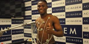 Adekugbe Sağlık Kontrolünden Geçti