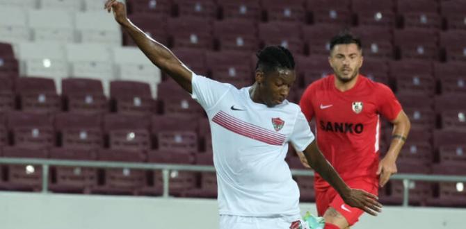 Dylan Saint Louis Boş Geçmiyor!