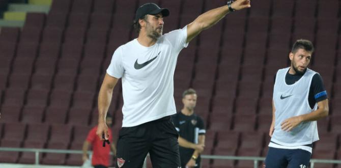 Ömer Erdoğan, Stoperleri Bekliyor