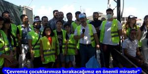 “Çevremiz çocuklarımıza bırakacağımız en önemli mirastır”