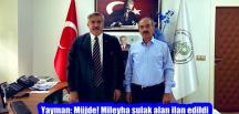 Yayman: Müjde! Mileyha sulak alan ilan edildi