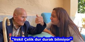 “Vekil Çelik dur durak bilmiyor”