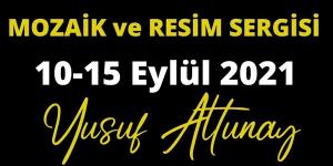 Antakya Belediyesi El Sanatları Müzesi’nde mozaik ve resim sergisi