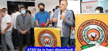 ATSO’da iş fuarı düzenlendi