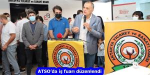 ATSO’da iş fuarı düzenlendi