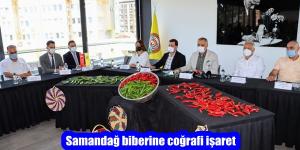 Samandağ biberine coğrafi işaret