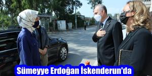 Sümeyye Erdoğan İskenderun’da