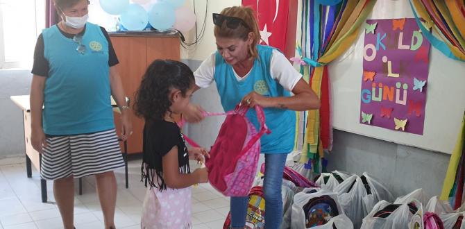 Antakya Defne Rotary Kulübü projeleriyle gündemde