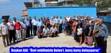 Başkan Gül; “Özel vekilimizle Belen’i, karış karış dolaşıyoruz”