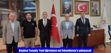 Başkan Tosyalı: Yeni öğretmen evi İskenderun’a yakışacak