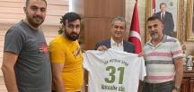 Başkan İbrahim Gül’e Meydanspor forması