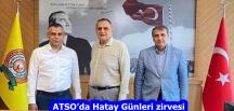 ATSO’da Hatay Günleri zirvesi