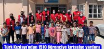 Türk Kızılayı’ndan 1510 öğrenciye kırtasiye yardımı