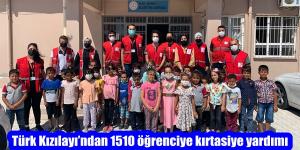 Türk Kızılayı’ndan 1510 öğrenciye kırtasiye yardımı
