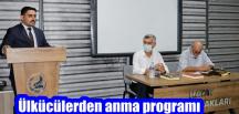 Ülkücülerden anma programı
