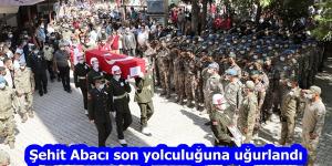 Şehit Abacı son yolculuğuna uğurlandı