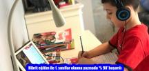 Hibrit eğitim ile 1. sınıflar okuma yazmada ‘% 98’ başarılı