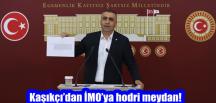 Kaşıkçı’dan İMO’ya hodri meydan!