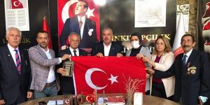 Başkan Yılmaz Gazilerle buluştu