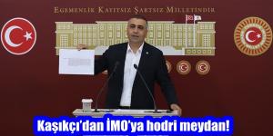 Kaşıkçı’dan İMO’ya hodri meydan!