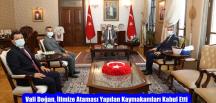 Vali Doğan, İlimize Ataması Yapılan Kaymakamları Kabul Etti