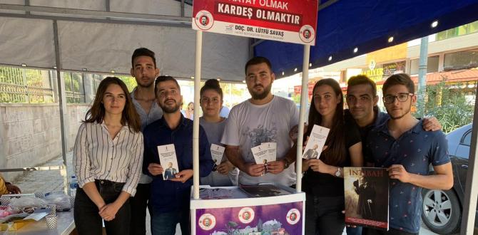 Genç Aydınlar Platformu MKÜ’de çalışmalara başladı