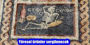 Yöresel ürünler sergilenecek