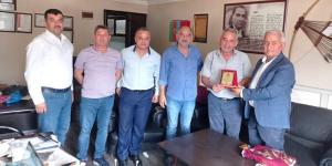 Dörtyol Esnaf Odasından Ahilik Haftasında esnafa plaket