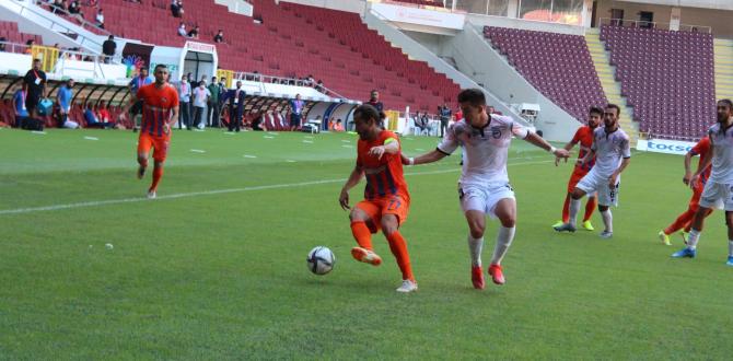 İSKENDERUN SPOR ŞOKTA