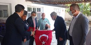 Arslan, Yayman ve Yavuz Gaziler Günü’nün 100. yılında vefa örneği sergiledi