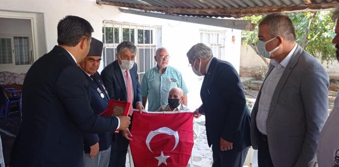 Arslan, Yayman ve Yavuz Gaziler Günü’nün 100. yılında vefa örneği sergiledi