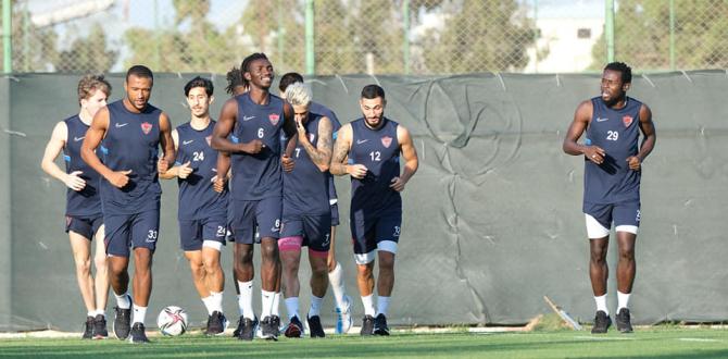 A.Hatayspor Ara Vermeden Göztepe Hazırlıklarına Başladı