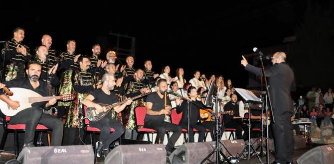 Medeniyetler Korosu Altınözünde Gönüller Fethetti