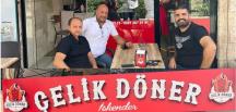 “Çelik Döner hizmetlerini sürdürüyor”
