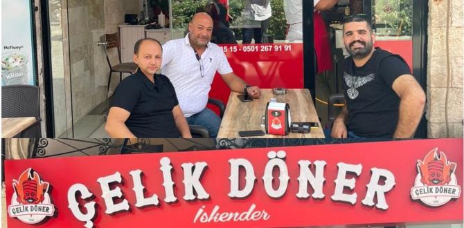 “Çelik Döner hizmetlerini sürdürüyor”