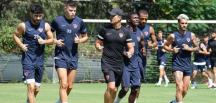 Kayserispor maçı mesaisi başladı