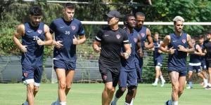 Kayserispor maçı mesaisi başladı