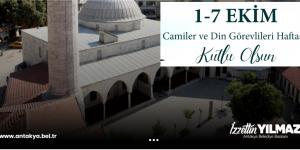 Yılmaz;“Camilerimiz insanı manevi huzura kavuşturan kutsal mekanlardır”