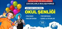 Antakya Belediyesinden birinci sınıflara özel okul şenlikleri