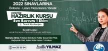 Antakya Belediyesinden ücretsiz YDS – YÖKDİL hazırlık kursu