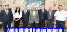 Ahilik Kültürü Haftası kutlandı